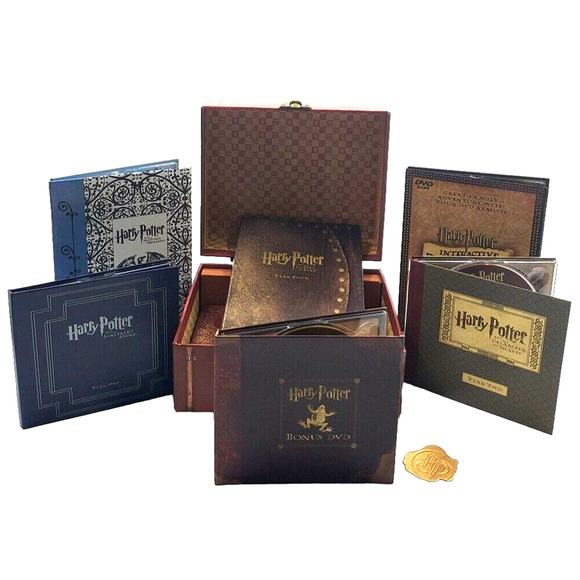 Other - Harry Potter Years 1-5 (HD-DVD, 2007, 7-Disc Set, Limited Edition Giftset)